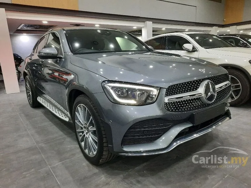 2020 Mercedes-Benz GLC300 4MATIC AMG Line Coupe