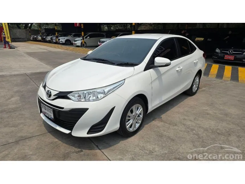 2019 Toyota Yaris Ativ E Sedan
