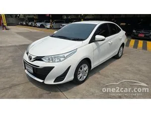 2019 Toyota Yaris Ativ 1.2 E Sedan