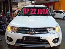 Dp 22JUTA , 2014 Mitsubishi Pajero Sport 2.5 Exceed Vgt PUTIH