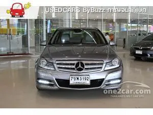2012 Mercedes-Benz C200 1.8 BlueEFFICIENCY Sedan