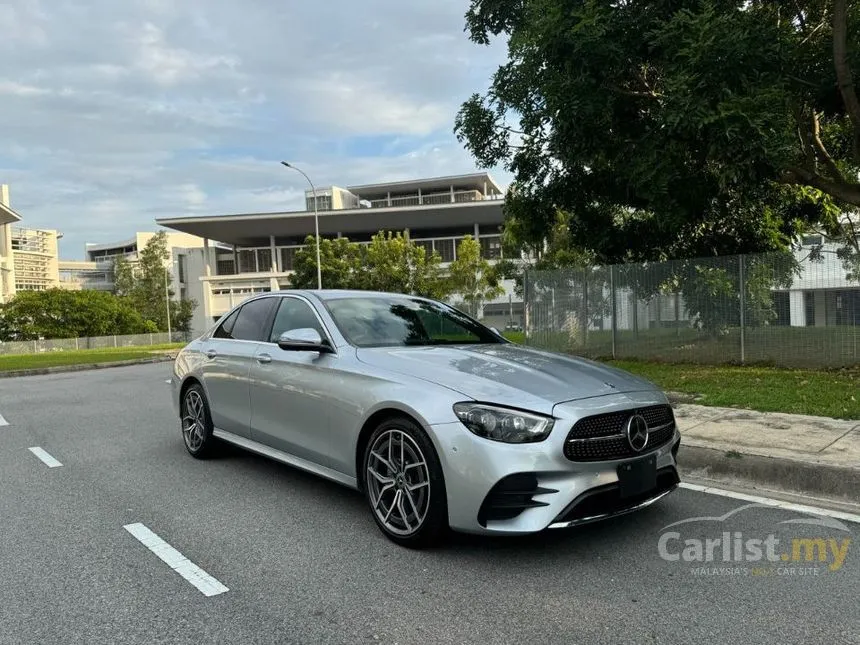 2020 Mercedes-Benz E200 AMG Sedan