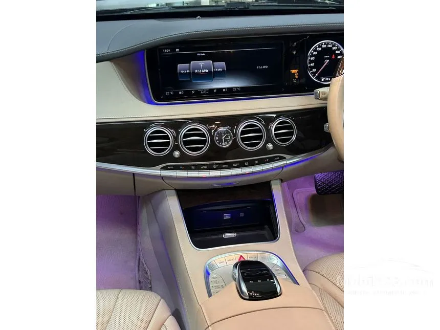 2016 Mercedes-Benz S400L Exclusive AMG Line Sedan