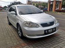 Toyota Corolla Altis 1.8 G 2004 Manual silver , Free Headdres , good condition