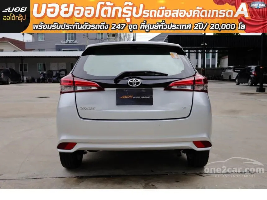 2019 Toyota YARIS E Hatchback