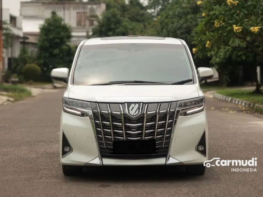 2022 Toyota Alphard G MPV