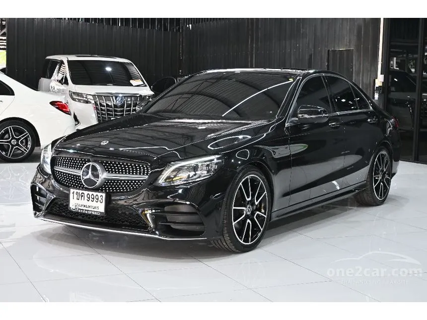 2021 Mercedes-Benz C220 d AMG Dynamic Sedan