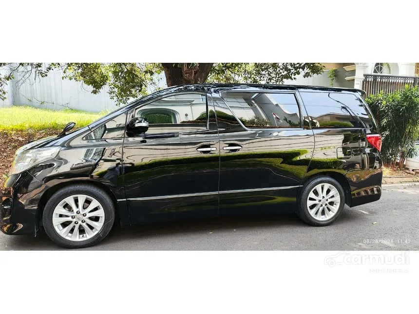 2009 Toyota Alphard G MPV