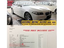 (ACTUAL YR MADE 2O13)(GST INCLU)(FULL SERVICE)(NICE NUM 73)(1 OWNER)(CKD LOCAL SPEC)(KL CHERAS AREA) BMW F10 528i 2.0 M-SPORT TWINPOWER TURBO