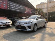 2013 Toyota Yaris 1.2 (ปี 13-17) E Hatchback AT