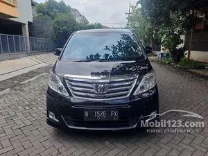 2014 Toyota Alphard 2.4 G MPV