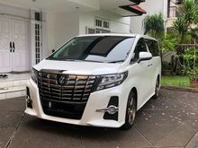 2015 Toyota Alphard 2.5 G S C Package Van Wagon