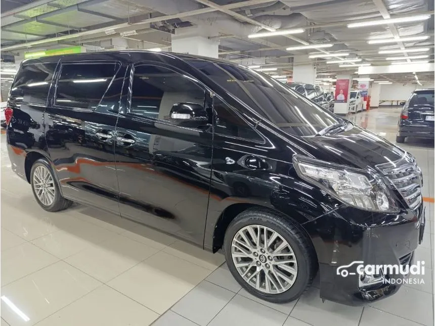 2012 Toyota Alphard G MPV