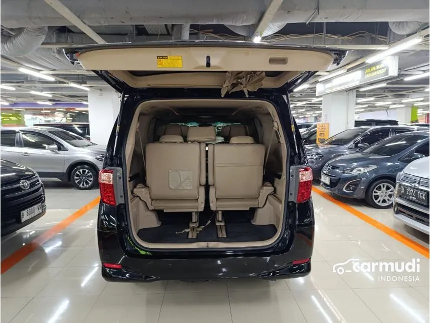 2012 Toyota Alphard G MPV