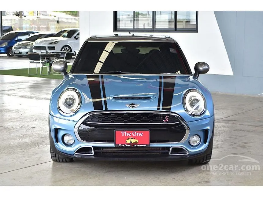 2016 Mini Clubman Cooper S Hatchback