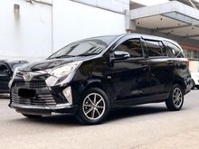 Toyota Calya 1.2 G 2017 stnk 6.2020