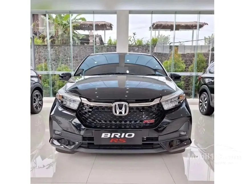 Jual Mobil Honda Brio 2023 RS 1.2 di DKI Jakarta Automatic Hatchback Hitam Rp 175.000.000