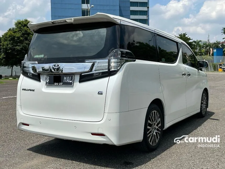 2017 Toyota Vellfire G MPV