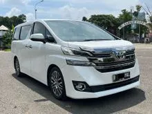 2017 Toyota Vellfire 2.5 G MPV
