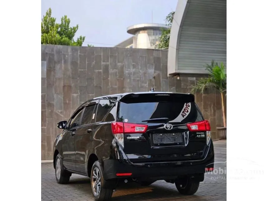 Jual Mobil Toyota Kijang Innova 2024 G 2.4 di DKI Jakarta Automatic MPV Hitam Rp 410.000.000