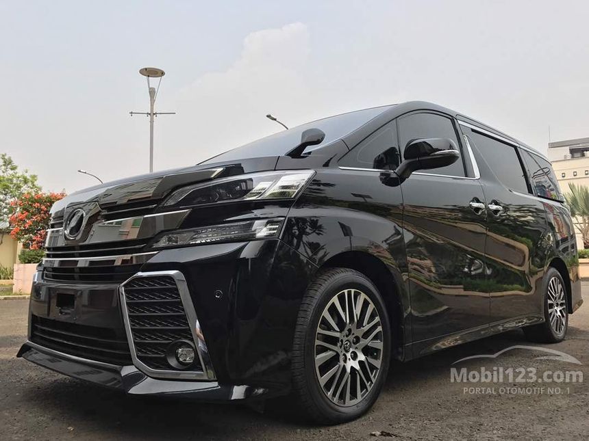 Jual Mobil  Toyota Vellfire  2021  G 2 5 di DKI Jakarta 