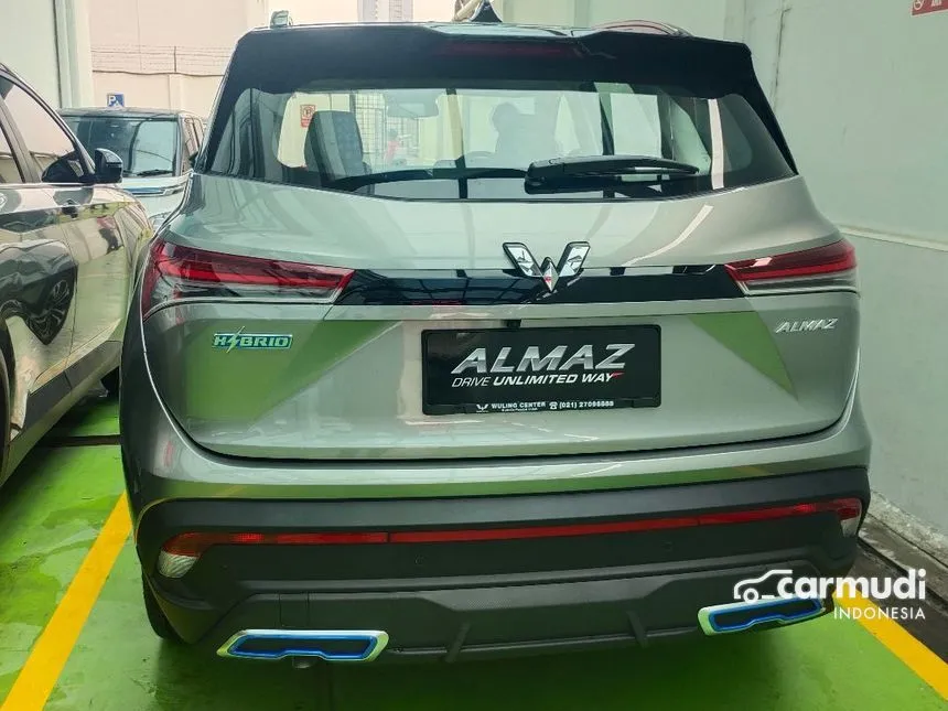 2022 Wuling Almaz RS Pro Wagon