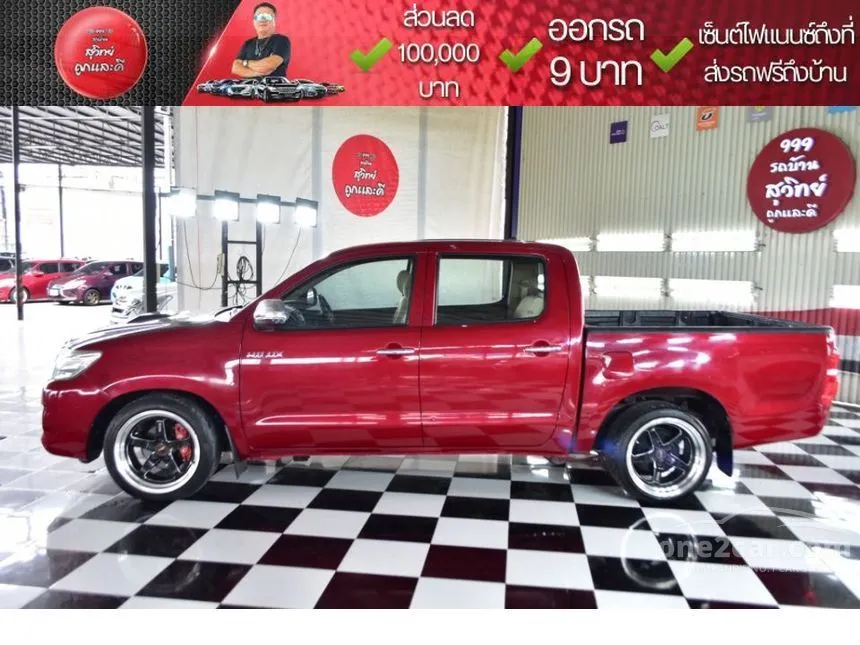 2012 Toyota HILUX VIGO Champ E Double Cab Pickup