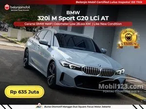2023 BMW 320i 2.0 M Sport Sedan
