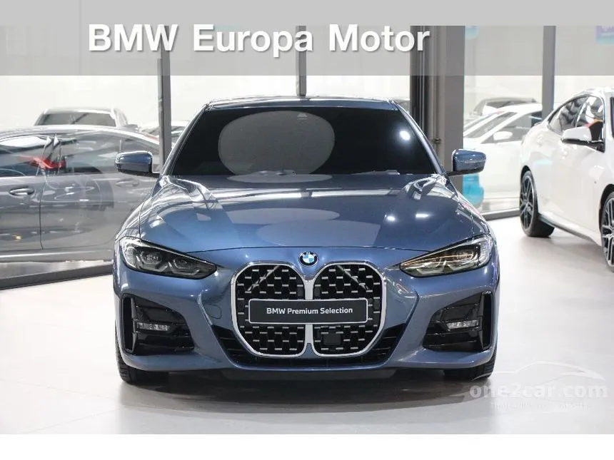 2021 BMW 430i M Sport Coupe