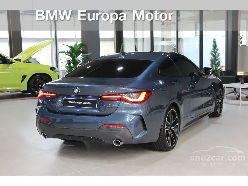 2021 BMW 430i M Sport Coupe