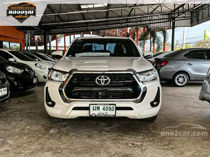2021 Toyota HILUX REVO Z Edition Entry Smart Cab Pickup