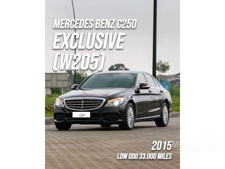 2015 Mercedes-Benz C250 Exclusive Sedan