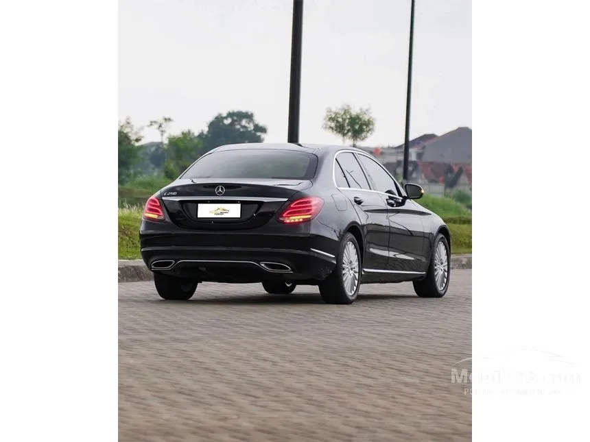 2015 Mercedes-Benz C250 Exclusive Sedan