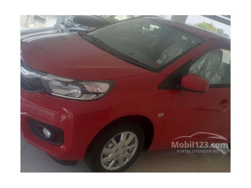 Jual Mobil Honda Brio 2021 Satya E 1.2 di Jawa Barat Automatic Hatchback Merah Rp 170