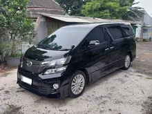 2012 Toyota Vellfire 2.4 Z MPV