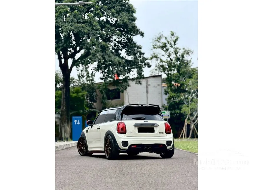 2015 MINI Cooper S John Cooper Works 3 Door Hatchback