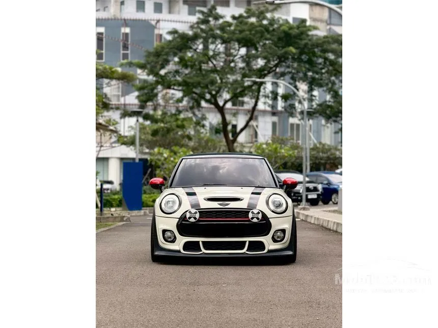 2015 MINI Cooper S John Cooper Works 3 Door Hatchback
