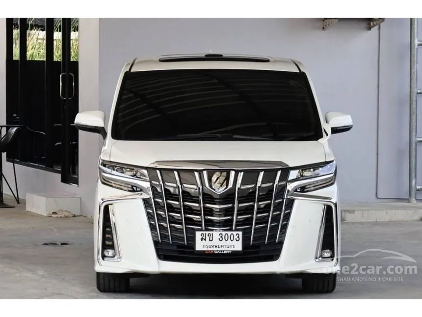 2021 Toyota ALPHARD S C-Package Van