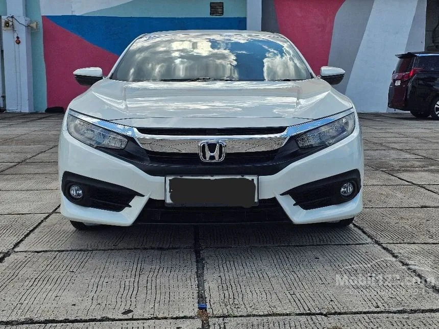 Jual Mobil Honda Civic 2018 ES 1.5 di DKI Jakarta Automatic Sedan Putih Rp 359.000.000
