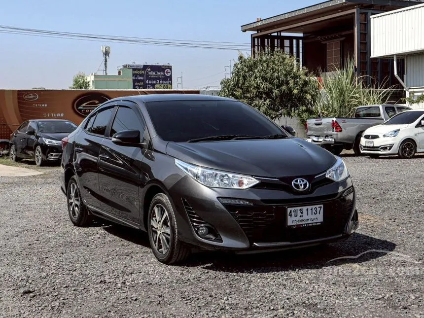 2020 Toyota Yaris Ativ Sport Sedan