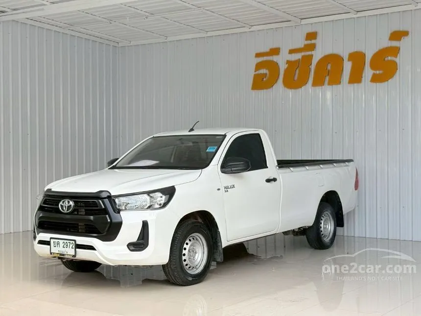 2020 Toyota HILUX REVO Entry Single Cab Pickup