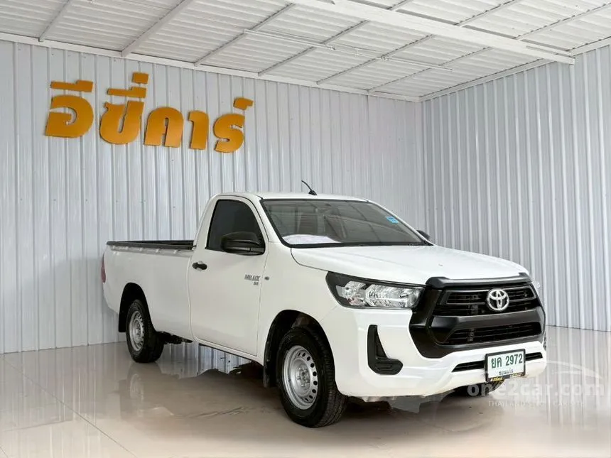 2020 Toyota HILUX REVO Entry Single Cab Pickup
