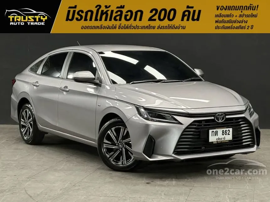 2023 Toyota Yaris Ativ Sport Sedan