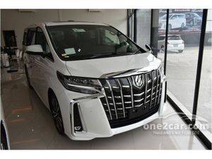 2022 Toyota Alphard 2.5 (ปี 15-23) S C-Package Van AT