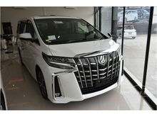 2020 Toyota Alphard 2.5 (ปี 15-18) S C-Package Van
