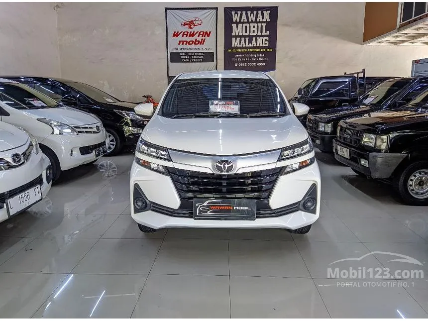 Jual Mobil Toyota Avanza 2019 E 1.3 di Jawa Timur Manual MPV Putih Rp 158.000.000