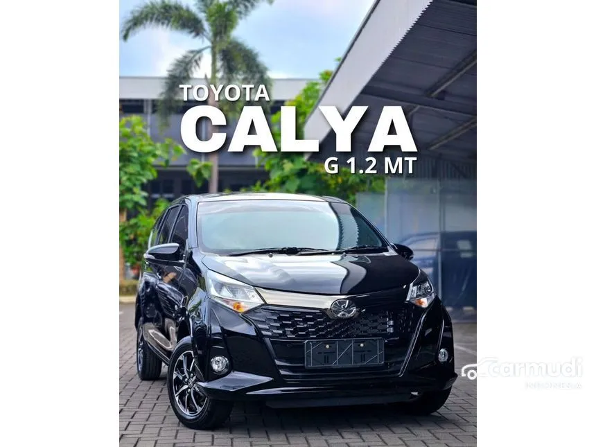 Jual Mobil Toyota Calya 2024 G 1.2 di Banten Automatic MPV Hitam Rp 191.100.000