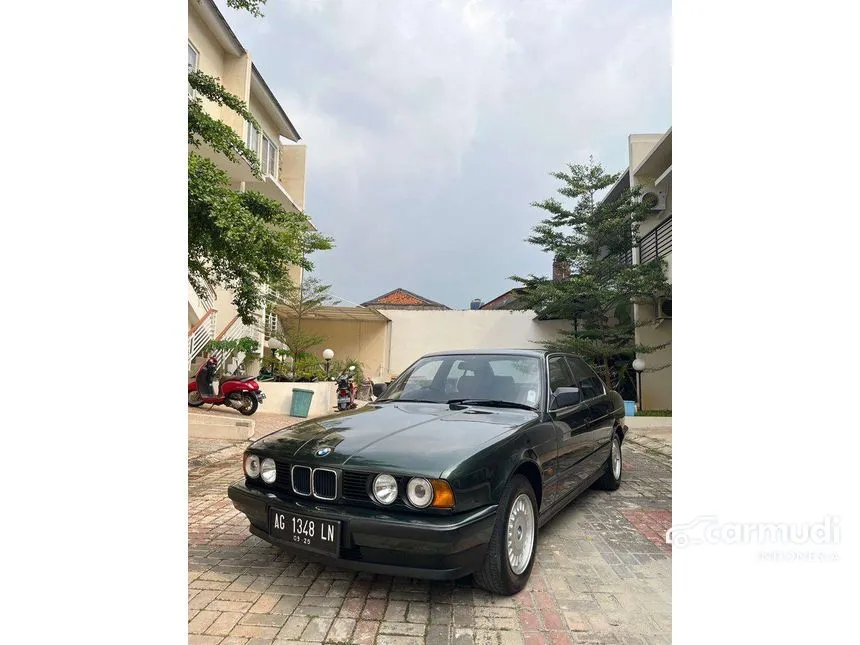 1989 BMW 520i 2 Sedan