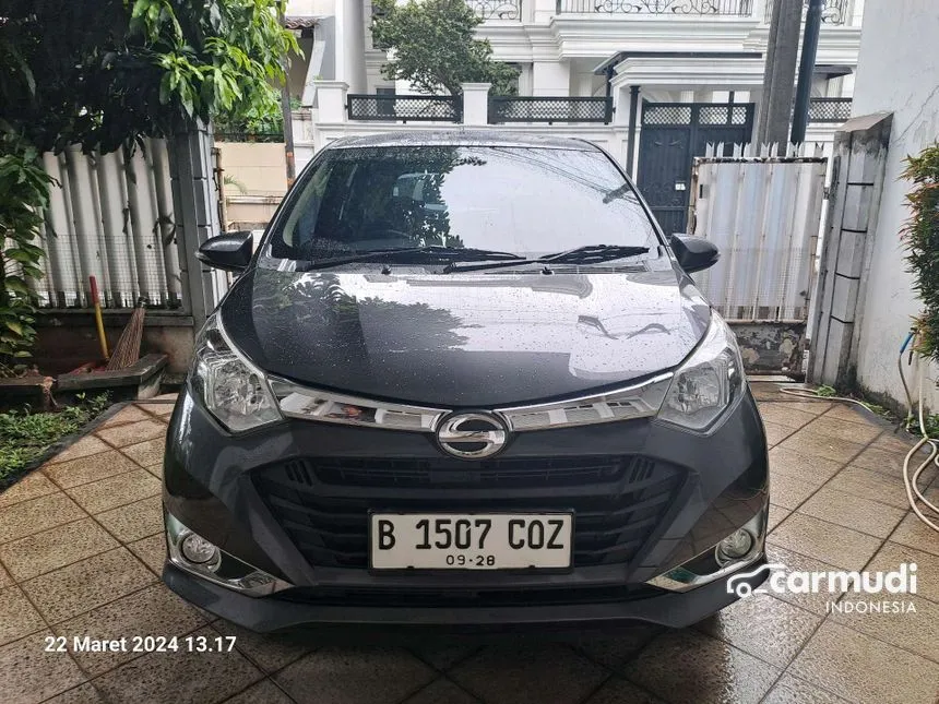 Jual Mobil Daihatsu Sigra 2018 R 1.2 di DKI Jakarta Manual MPV Hitam Rp 108.000.000