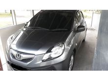 Jual Honda Brio Abu2 Metalik 1.2 E A/T 2014 Istimewa KM Rendah